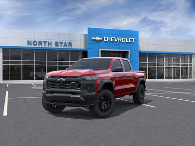 2026 Chevrolet Colorado Crew Cab Short Box 4-Wheel Drive Trail Boss