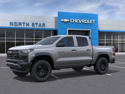2026 Chevrolet Colorado Crew Cab Short Box 4-Wheel Drive Trail Boss