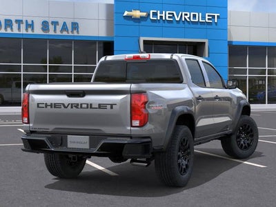 2026 Chevrolet Colorado Crew Cab Short Box 4-Wheel Drive Trail Boss