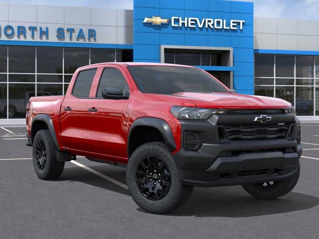2026 Chevrolet Colorado Crew Cab Short Box 4-Wheel Drive Trail Boss