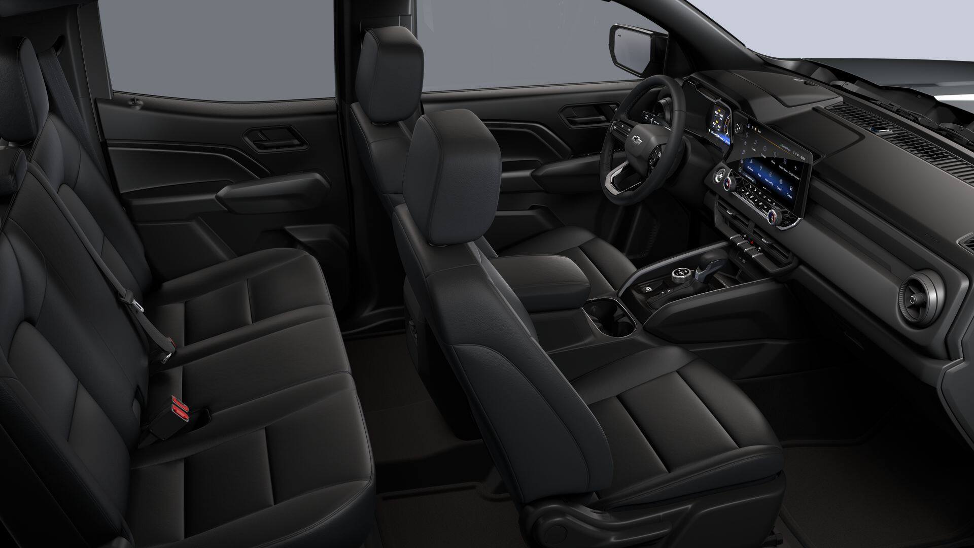 2026 Chevrolet Colorado Crew Cab Short Box 4-Wheel Drive Trail Boss