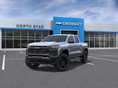 2026 Chevrolet Colorado Crew Cab Short Box 4-Wheel Drive Trail Boss