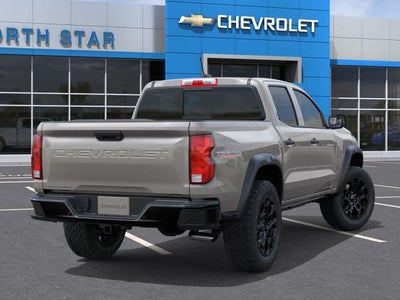 2026 Chevrolet Colorado Crew Cab Short Box 4-Wheel Drive Trail Boss