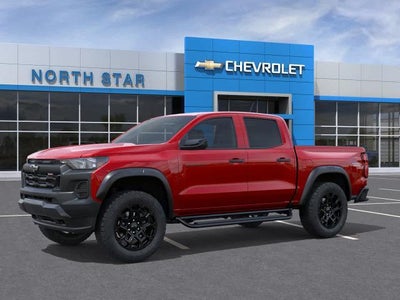 2026 Chevrolet Colorado Crew Cab Short Box 4-Wheel Drive Trail Boss