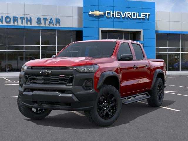 2026 Chevrolet Colorado Crew Cab Short Box 4-Wheel Drive Trail Boss