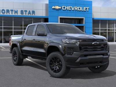 2026 Chevrolet Colorado Crew Cab Short Box 4-Wheel Drive Trail Boss