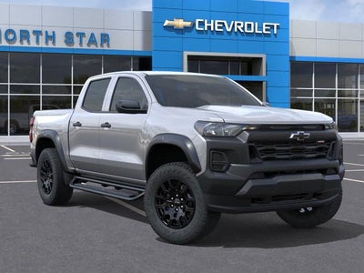 2026 Chevrolet Colorado Crew Cab Short Box 4-Wheel Drive Trail Boss