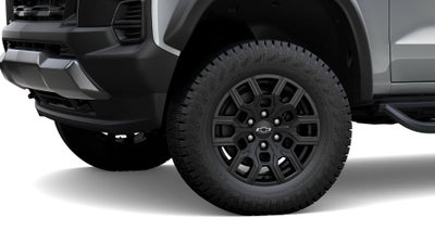 2026 Chevrolet Colorado Crew Cab Short Box 4-Wheel Drive Trail Boss