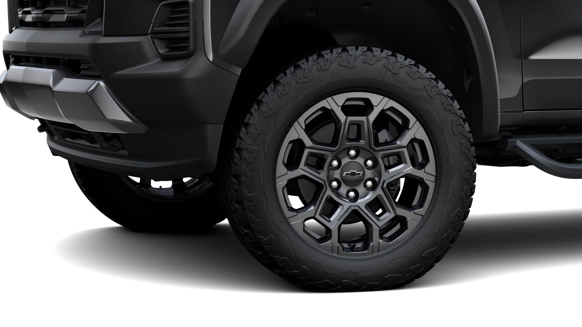 2026 Chevrolet Colorado Crew Cab Short Box 4-Wheel Drive Trail Boss