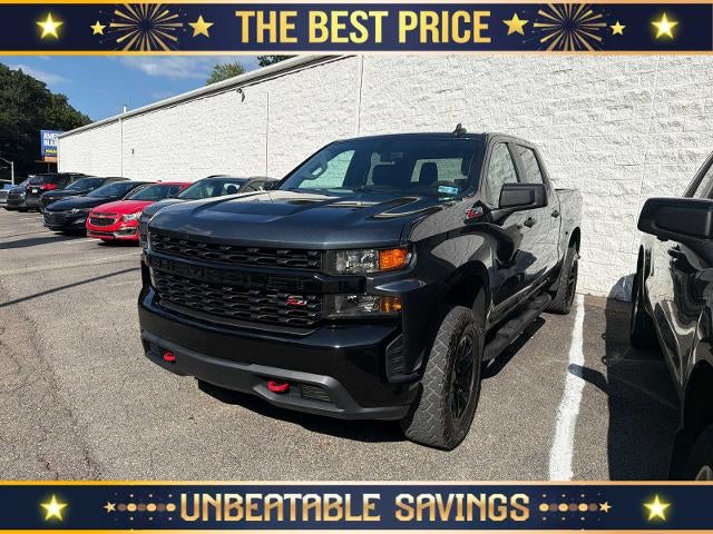 2020 Chevrolet Silverado 1500 Crew Cab Short Box 4-Wheel Drive Custom Trail Boss