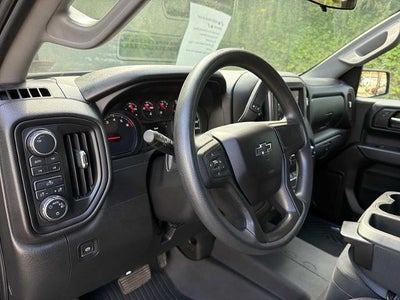 2020 Chevrolet Silverado 1500 Crew Cab Short Box 4-Wheel Drive Custom Trail Boss