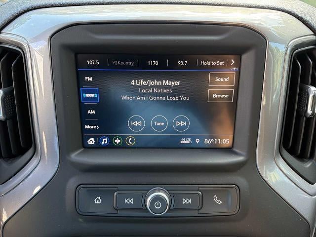 2020 Chevrolet Silverado 1500 Crew Cab Short Box 4-Wheel Drive Custom Trail Boss