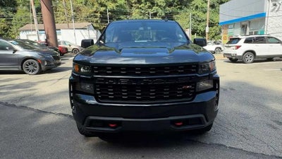 2020 Chevrolet Silverado 1500 Crew Cab Short Box 4-Wheel Drive Custom Trail Boss