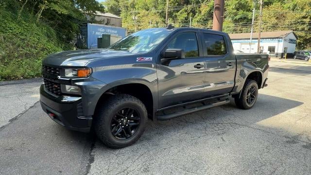 2020 Chevrolet Silverado 1500 Crew Cab Short Box 4-Wheel Drive Custom Trail Boss
