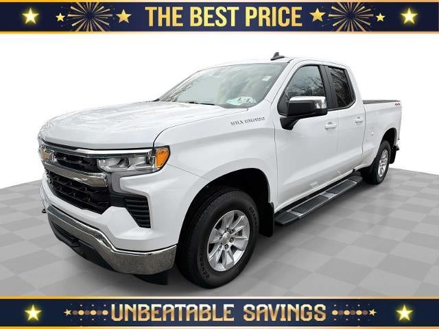 2023 Chevrolet Silverado 1500 Double Cab Standard Box 4-Wheel Drive LT 1LT