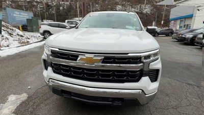 2023 Chevrolet Silverado 1500 Double Cab Standard Box 4-Wheel Drive LT 1LT