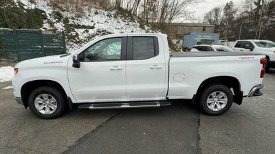 2023 Chevrolet Silverado 1500 Double Cab Standard Box 4-Wheel Drive LT 1LT