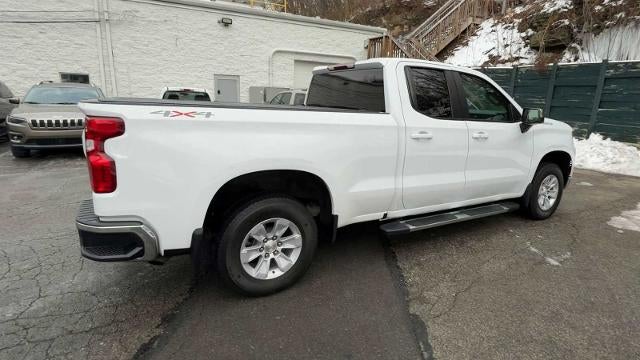 2023 Chevrolet Silverado 1500 Double Cab Standard Box 4-Wheel Drive LT 1LT