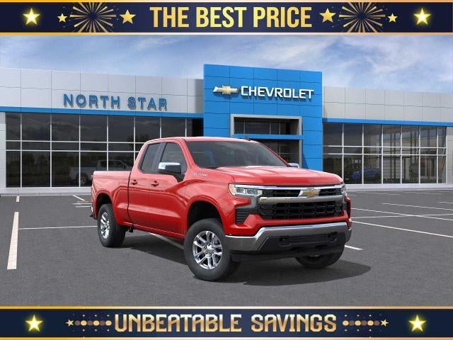 2026 Chevrolet Silverado 1500 Double Cab Standard Box 4-Wheel Drive LT 2FL