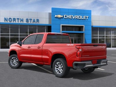 2026 Chevrolet Silverado 1500 Double Cab Standard Box 4-Wheel Drive LT 2FL