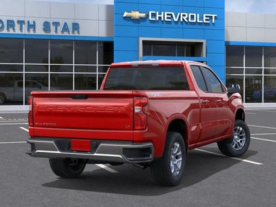 2026 Chevrolet Silverado 1500 Double Cab Standard Box 4-Wheel Drive LT 2FL