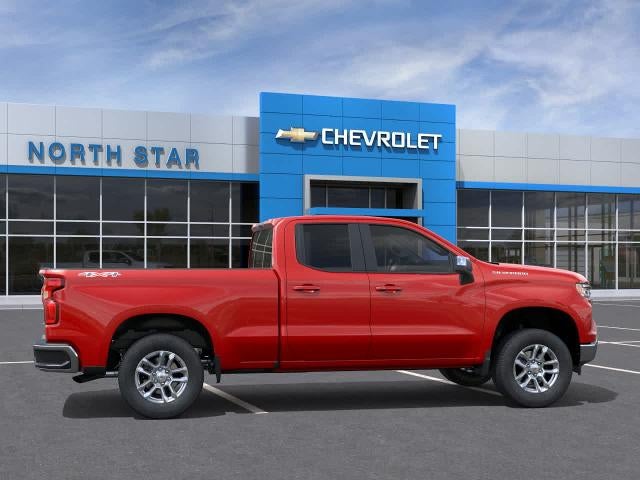 2026 Chevrolet Silverado 1500 Double Cab Standard Box 4-Wheel Drive LT 2FL