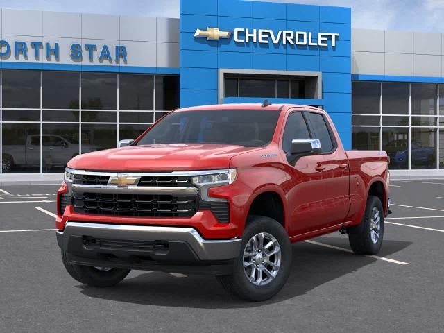 2026 Chevrolet Silverado 1500 Double Cab Standard Box 4-Wheel Drive LT 2FL