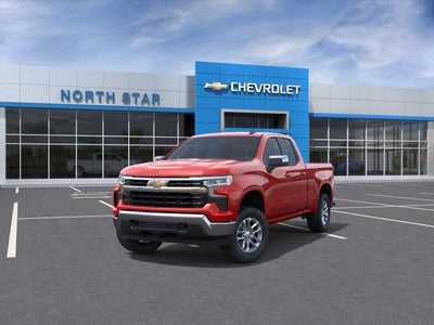 2026 Chevrolet Silverado 1500 Double Cab Standard Box 4-Wheel Drive LT 2FL