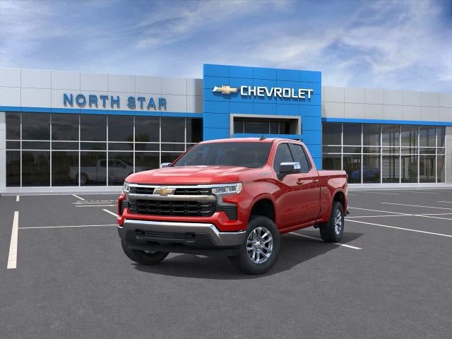 2026 Chevrolet Silverado 1500 Double Cab Standard Box 4-Wheel Drive LT 2FL