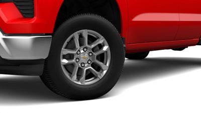 2026 Chevrolet Silverado 1500 Double Cab Standard Box 4-Wheel Drive LT 2FL