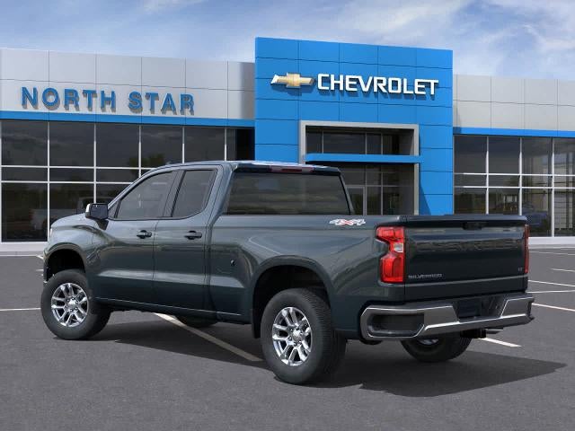 2026 Chevrolet Silverado 1500 Double Cab Standard Box 4-Wheel Drive LT 2FL