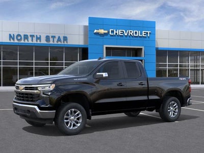 2026 Chevrolet Silverado 1500 Double Cab Standard Box 4-Wheel Drive LT 2FL