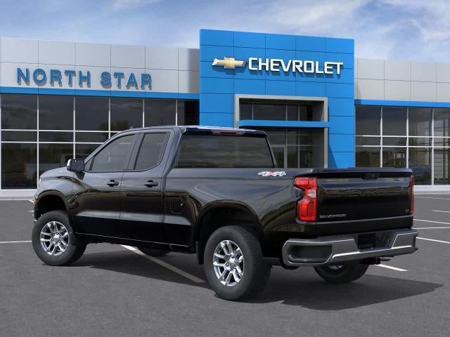2026 Chevrolet Silverado 1500 Double Cab Standard Box 4-Wheel Drive LT 2FL