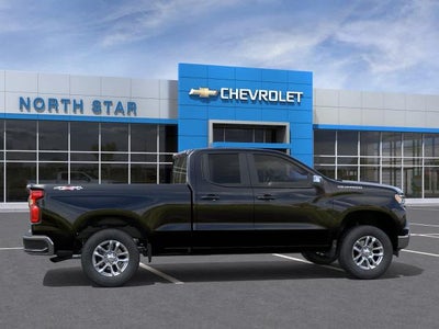 2026 Chevrolet Silverado 1500 Double Cab Standard Box 4-Wheel Drive LT 2FL
