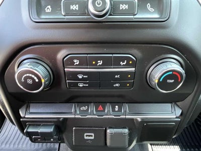 2020 Chevrolet Silverado 1500 Double Cab Standard Box 4-Wheel Drive Custom