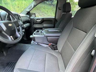 2020 Chevrolet Silverado 1500 Double Cab Standard Box 4-Wheel Drive Custom