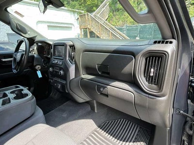 2020 Chevrolet Silverado 1500 Double Cab Standard Box 4-Wheel Drive Custom