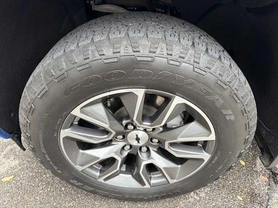 2023 Chevrolet Silverado 1500 Crew Cab Short Box 4-Wheel Drive RST