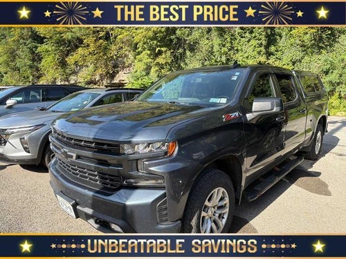 2021 Chevrolet Silverado 1500 Crew Cab Standard Box 4-Wheel Drive RST