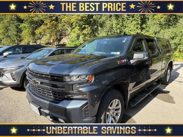 2021 Chevrolet Silverado 1500 Crew Cab Standard Box 4-Wheel Drive RST