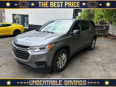 2020 Chevrolet Traverse AWD 1LS