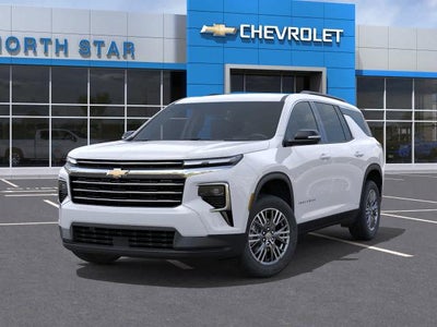 2026 Chevrolet Traverse LT w/2LT