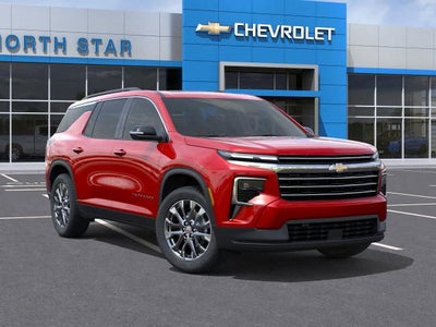2026 Chevrolet Traverse LT w/2LT