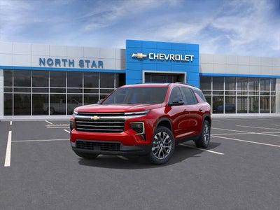 2026 Chevrolet Traverse LT w/2LT