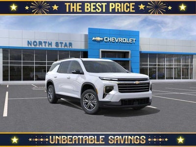2026 Chevrolet Traverse LT w/2LT