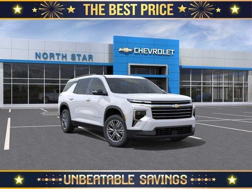 2026 Chevrolet Traverse LT w/2LT