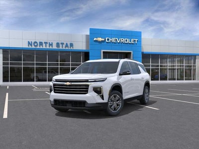 2026 Chevrolet Traverse LT w/2LT