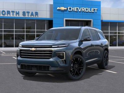 2026 Chevrolet Traverse LT w/2LT