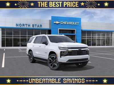2026 Chevrolet Tahoe 4WD LT