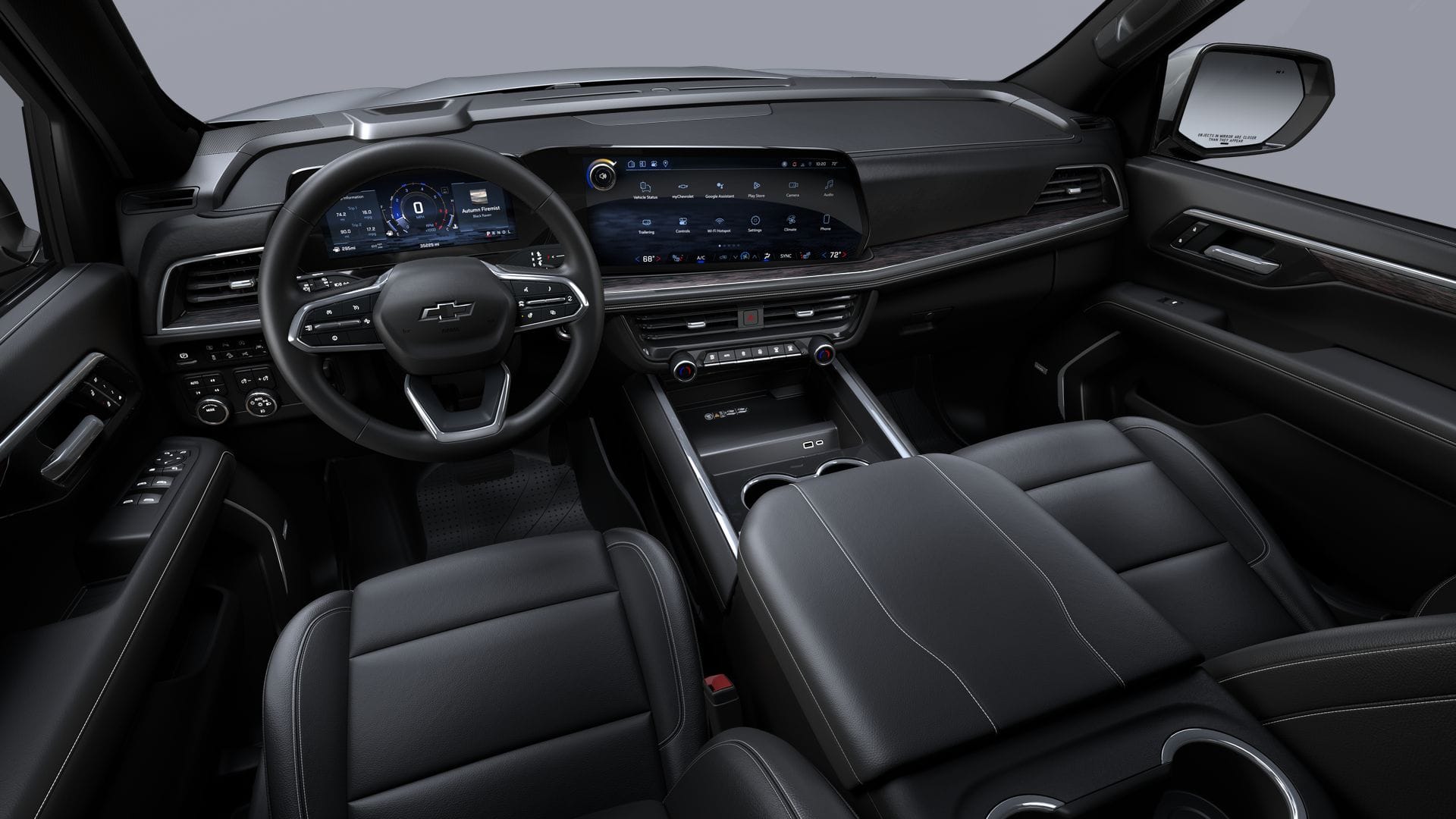2027 Chevrolet Tahoe 4WT Z71